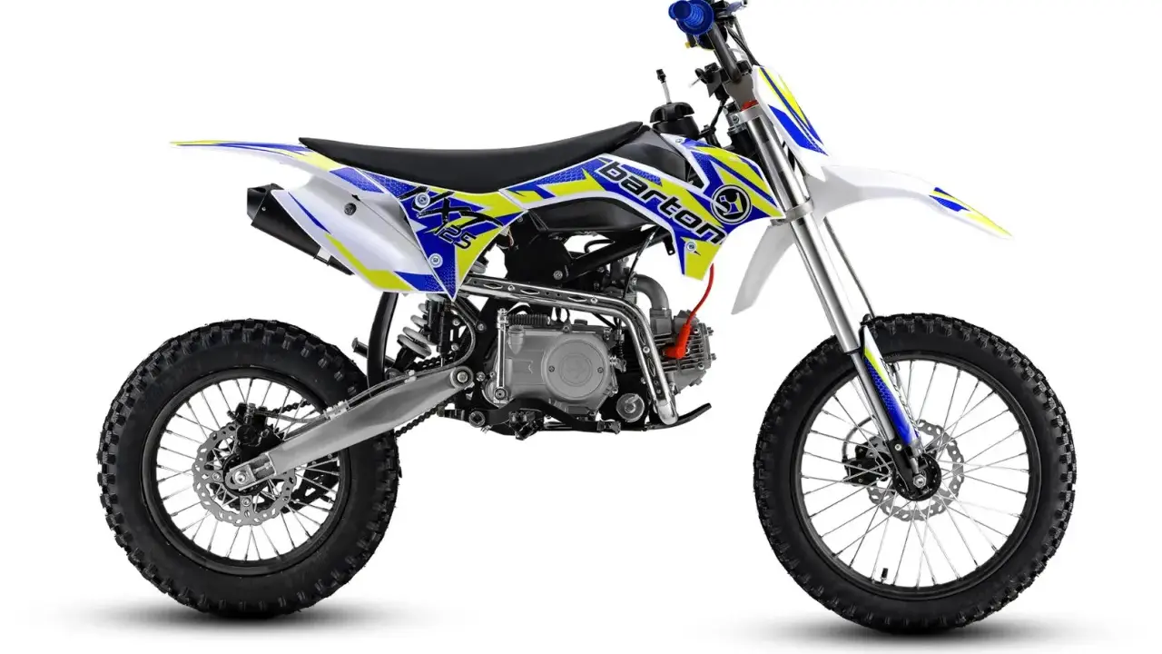 Barton 125cc – idealny motor na kat B. Lekki, zwinny, z agresywnym designem, gotowy na przygodę.