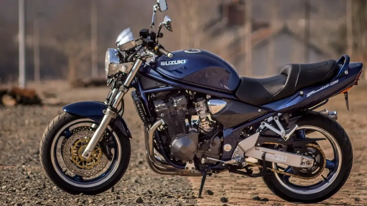 Suzuki Bandit 1200, klasyk z lat 90. Sprawdź jego bandit 1200 dane techniczne i poczuj moc!