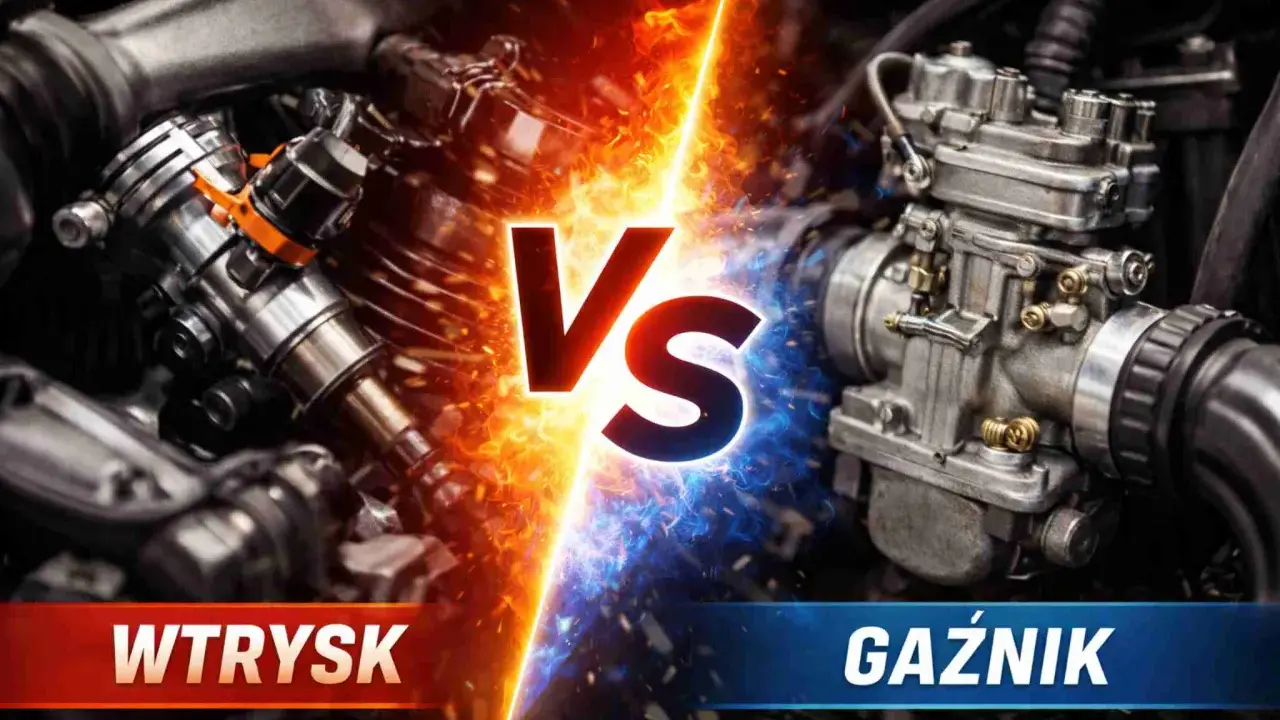 Aprilia Pegaso 650: wtrysk vs gaźnik. Porównanie dwóch systemów zasilania silnika motocykla.