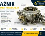 Objawy uszkodzenia gaźnika: falowanie obrotów, gaśnięcie, wysokie spalanie. Prawidłowa regulacja zapewnia lepszą pracę silnika.