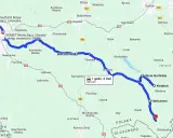 Trasy motocyklowe Małopolska: malownicza droga z Nowego Sącza przez Binczarową, Uście Gorlickie do Hańczowej.