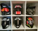 Kolekcja kasków motocyklowych: od wyścigowych po terenowe. Czy wśród nich jest najcichszy kask szczękowy?