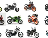 Różnorodne motocykle, idealne do kategorii A1: sportowe, naked, adventure. Zobacz, czym można jeździć!