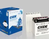 Akumulator motocyklowy EXIDE Conventional EB9-B 12V 9Ah, z elektrolitem w zestawie. Idealny, gdy akumulator nie przyjmuje prądu.