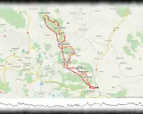 Trasa motocyklem po Szlaku Orlich Gniazd: od Zamku w Olsztynie przez Bobolice, Rabsztyn, Pieskową Skałę, Ojcowski Zamek aż do Krakowa.