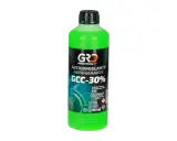 Zielony płyn chłodniczy GRD GCC-30% G-12, gotowy do użycia, chroni do -18°C. Idealny do układów aluminiowych.