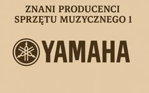 Yamaha, znany producent sprzętu muzycznego, ma japońskie korzenie. Logo z trzema skrzyżowanymi kamertonami symbolizuje jego dziedzictwo.
