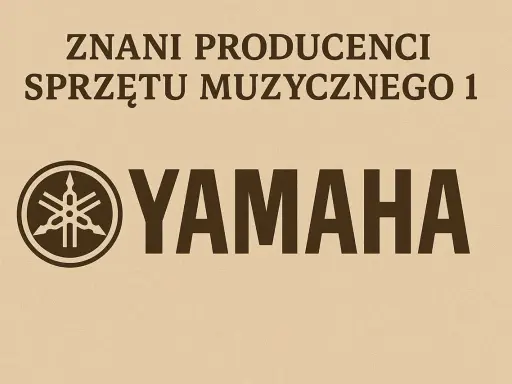 Yamaha, znany producent sprzętu muzycznego, ma japońskie korzenie. Logo z trzema skrzyżowanymi kamertonami symbolizuje jego dziedzictwo.