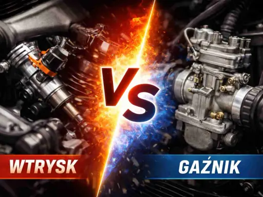 Aprilia Pegaso 650: wtrysk vs gaźnik. Porównanie dwóch systemów zasilania silnika motocykla.