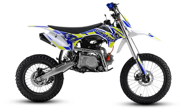 Barton 125cc – idealny motor na kat B. Lekki, zwinny, z agresywnym designem, gotowy na przygodę.