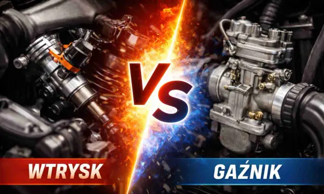 Aprilia Pegaso 650: wtrysk vs gaźnik. Porównanie dwóch systemów zasilania silnika motocykla.