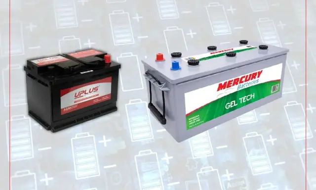 Porównanie akumulatorów: UPLUS AGM i MERCURY GEL TECH. Wybierz najlepszy akumulator agm czy żelowy dla siebie.