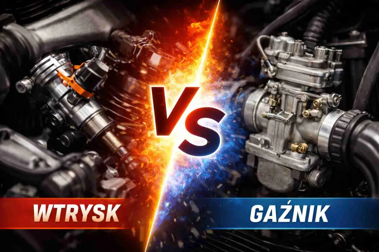 Aprilia Pegaso 650: wtrysk vs gaźnik. Porównanie dwóch systemów zasilania silnika motocykla.