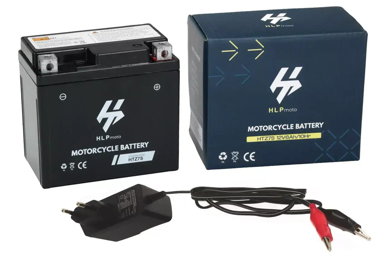 Akumulator 12V 6Ah HLPmoto z ładowarką. Dowiedz się, jak ładować akumulator 12v 6ah, aby zapewnić mu długą żywotność.